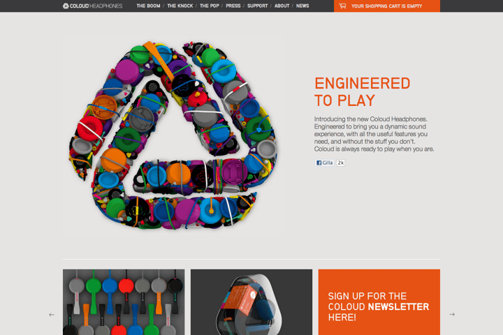 Coloud Headphones